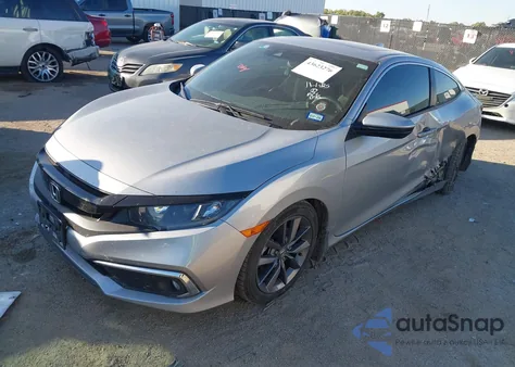 2019 Honda Civic Ex from USA, damaged, VIN 2HGFC3B33KH354900